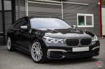 BMW 750i xDrive M Sport on Vossen Wheels (S17-01) 2019 года